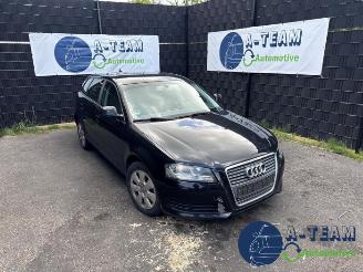 Vrakbiler auto Audi A3 A3 Sportback (8PA), Hatchback 5-drs, 2004 / 2013 1.4 TFSI 16V 2010/6