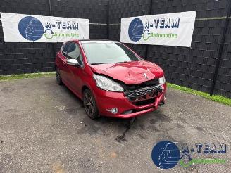 Uttjänta bilar auto Peugeot 208 208 I (CA/CC/CK/CL), Hatchback, 2012 / 2019 1.6 16V GTI 2013/10