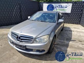Uttjänta bilar auto Mercedes C-klasse C (W204), Sedan, 2007 / 2014 1.8 C-200K 16V 2007/7