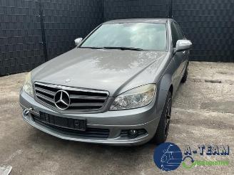 Vrakbiler auto Mercedes C-klasse C (W204), Sedan, 2007 / 2014 1.8 C-200K 16V 2007/7