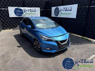 Nissan Micra Micra (K14), Hatchback, 2016 / 2025 0.9 IG-T 12V 2017/5