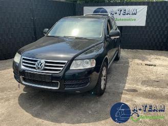 rozbiórka samochody osobowe Volkswagen Touareg Touareg (7LA/7L6), SUV, 2002 / 2010 3.0 TDI V6 24V 2006/2