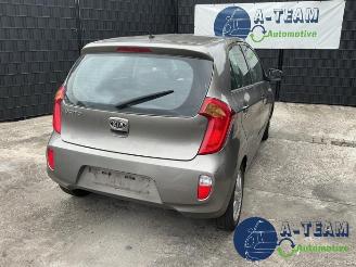 Vrakbiler auto Kia Picanto Picanto (TA), Hatchback, 2011 / 2017 1.0 12V 2011/7