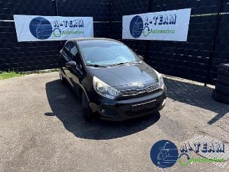Purkuautot passenger cars Kia Rio Rio III (UB), Hatchback, 2011 / 2017 1.4 CVVT 16V 2012/8