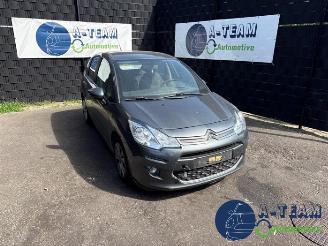 disassembly passenger cars Citroën C3 C3 (SC), Hatchback 5-drs, 2009 / 2016 1.2 VTi 82 12V 2014/12