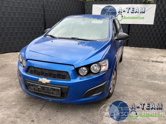 Chevrolet Aveo Aveo (300), Hatchback, 2006 / 2015 1.2 16V