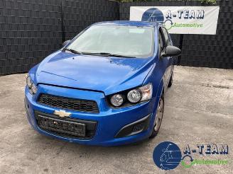 rozbiórka samochody osobowe Chevrolet Aveo Aveo (300), Hatchback, 2006 / 2015 1.2 16V 2012/5