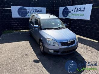  Skoda Roomster Roomster (5J), MPV, 2006 / 2015 1.4 16V 2008/1