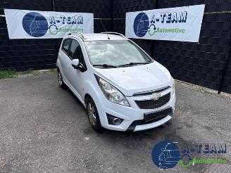 Coche siniestrado Chevrolet Spark Spark (M300), Hatchback, 2010 1.2 16V 2010/8