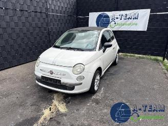 Fiat 500C 500C (312), Cabrio, 2009 1.2 69 picture 3