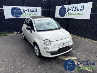 Coche siniestrado Fiat 500C 500C (312), Cabrio, 2009 1.2 69 2009/9