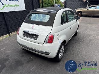 Fiat 500C 500C (312), Cabrio, 2009 1.2 69 picture 8