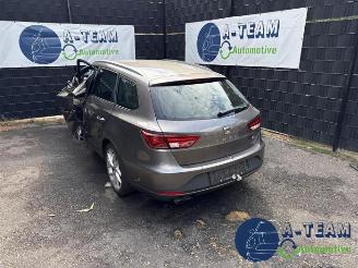 Vrakbiler auto Seat Leon Leon ST (5FF), Combi 5-drs, 2012 / 2020 1.4 TSI Ecomotive 16V 2014/2
