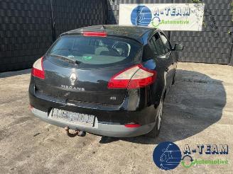Purkuautot passenger cars Renault Mégane Megane III Berline (BZ), Hatchback 5-drs, 2008 / 2017 1.5 dCi 110 2012/6
