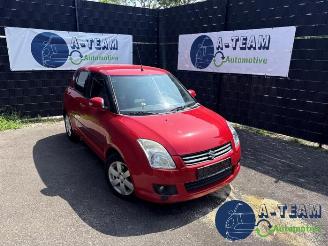 Démontage voiture Suzuki Swift Swift (ZA/ZC/ZD1/2/3/9), Hatchback, 2005 / 2015 1.3 VVT 16V 2010/11
