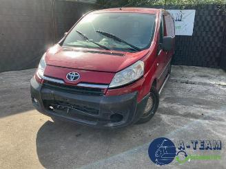 demontáž osobní automobily Toyota ProAce ProAce (MDX), Van, 2013 / 2016 1.6 D4-D 2015/3
