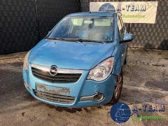 Vrakbiler auto Opel Agila Agila (B), MPV, 2008 / 2014 1.2 16V 2008/10