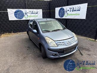 Coche siniestrado Nissan Pixo Pixo (D31S), Hatchback, 2009 1.0 12V 2010/2