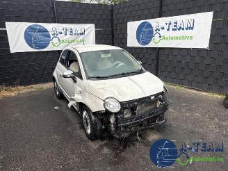 Uttjänta bilar auto Fiat 500 500 (312), Hatchback, 2007 0.9 TwinAir 85 2013/9
