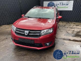 Auto da rottamare Dacia Logan Logan MCV II/III/Sandero Wagon, Combi, 2013 0.9 TCE 12V 2014/10