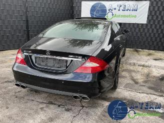 Salvage car Mercedes CLS CLS (C219), Sedan, 2004 / 2010 500 5.0 V8 24V 2005/1
