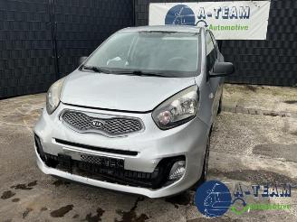Uttjänta bilar auto Kia Picanto Picanto (TA), Hatchback, 2011 / 2017 1.0 12V 2011/12