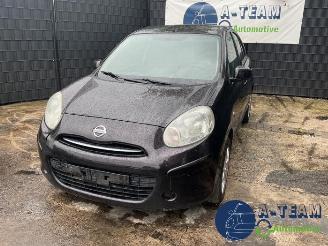 Dezmembrări autoturisme Nissan Micra Micra (K13), Hatchback, 2010 / 2016 1.2 12V DIG-S 2012/3
