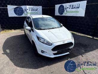Uttjänta bilar auto Ford Fiesta Fiesta 6 (JA8), Hatchback, 2008 / 2018 1.0 Ti-VCT 12V 65 2013/6
