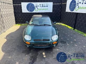 MG F MGF, Cabrio, 1995 / 2002 1.8i VVC 16V picture 2
