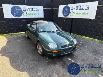 Uttjänta bilar auto MG F MGF, Cabrio, 1995 / 2002 1.8i VVC 16V 1996/4