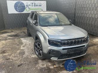 Démontage voiture Jeep Avenger Avenger, SUV, 2022 54 kWh 2023/10