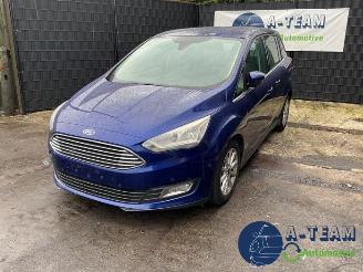 Uttjänta bilar auto Ford Grand C-Max Grand C-Max (DXA), MPV, 2010 / 2019 1.0 Ti-VCT EcoBoost 12V 125 2017/8