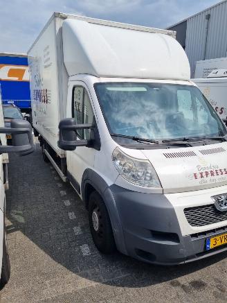  Peugeot Boxer Frigo-laadklep 2011/7