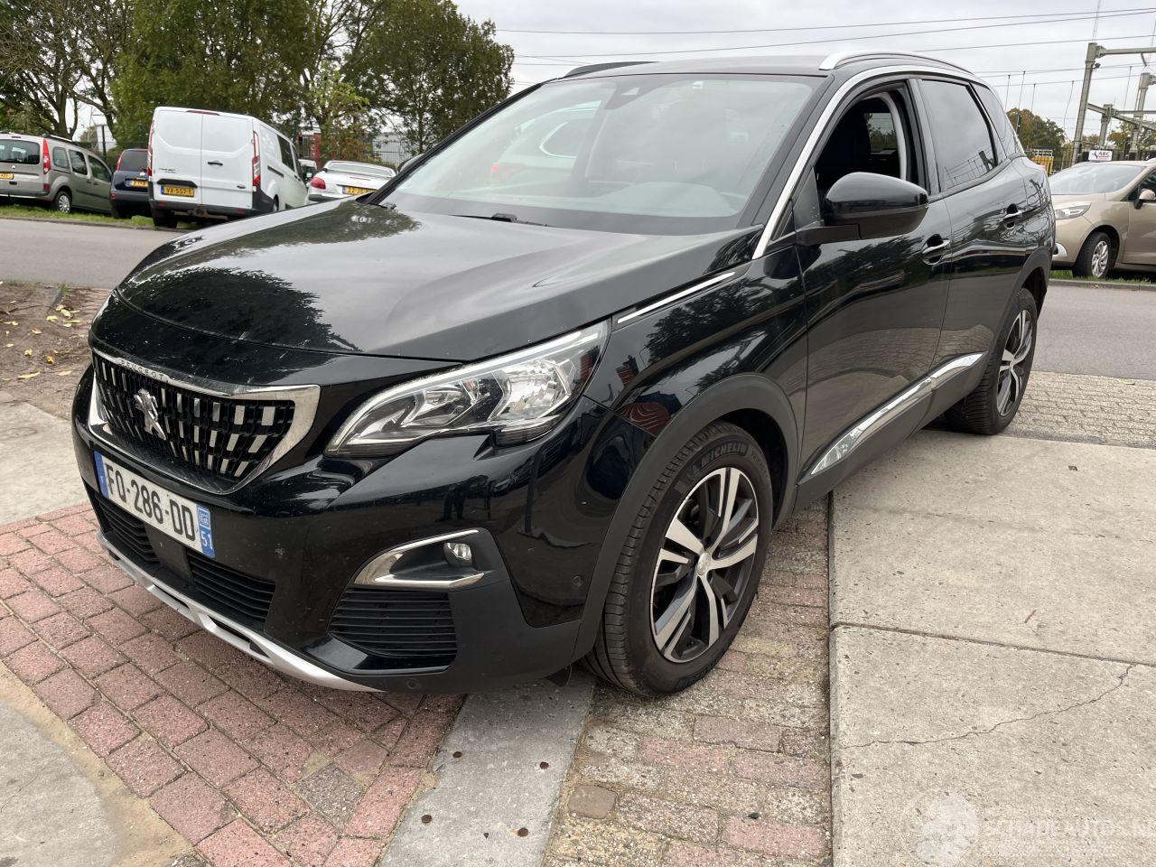 Peugeot 3008 1.6 hdi automaat no damage