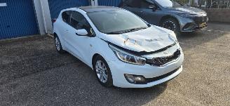 damaged passenger cars Kia Cee d 3dr weinig schade 2013/9