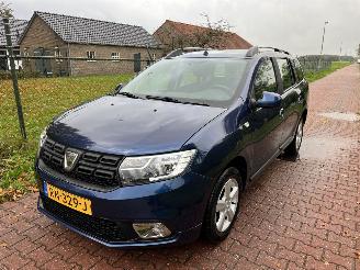 skadebil auto Dacia Logan no damage bifuel 2018/2