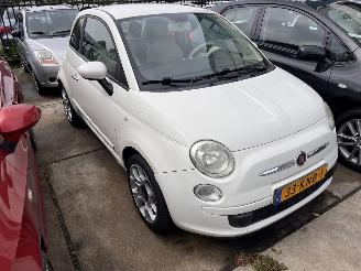 Damaged car Fiat 500 schakelt niet geen schade 2010/6