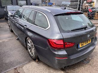 Damaged car BMW 5-serie 520 executive 2015/10