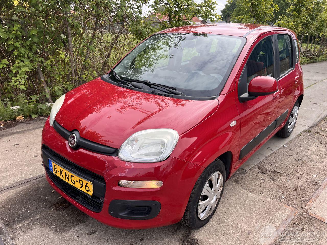 Fiat Panda lichte schade