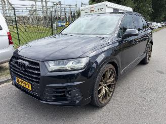 Voiture accidenté Audi SQ7 SQ7 FULL OPTION NO DAMAGE 2018/8