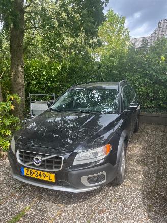 Schadeauto Volvo Xc-70 D5 cross country automaat 2010/2