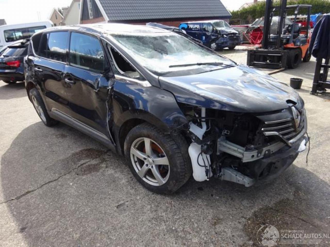 Renault Espace Espace (RFCJ), MPV, 2015 / 2023 2.0 dCi 160