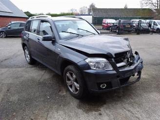 Vrakbiler auto Mercedes Glk-klasse GLK (204.7/9), SUV, 2008 / 2015 2.2 220 CDI 16V BlueEfficiency 4-Matic 2011/7