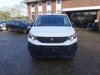 Auto da rottamare Peugeot Partner Partner (EF/EU), Van, 2018 1.6 BlueHDi 100 2019/4