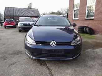 Salvage car Volkswagen Golf Golf VII Variant (AUVV), Combi, 2013 / 2021 2.0 TDI 4Motion 16V 2014/8