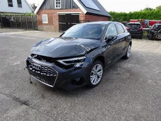  Audi A3 A3 Sportback (8YA), Hatchback 5-drs, 2019 1.4 40 TFSIe 16V 2021/6