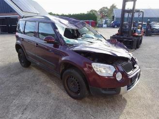 Auto da rottamare Skoda Yeti Yeti (5LAC), SUV, 2009 / 2017 2.0 TDI 16V 4x4 2010/1