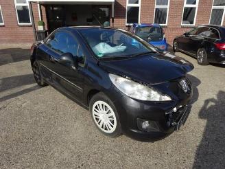 Vrakbiler auto Peugeot 207 207 CC (WB), Cabrio, 2007 / 2015 1.6 16V 2011/1