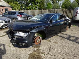 rozbiórka samochody osobowe Audi A7 A7 Sportback (4GA/4GF), Liftback, 2010 / 2018 3.0 V6 24V TFSI Quattro 2012/1