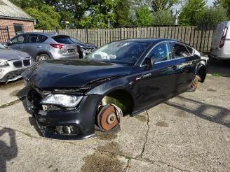 Purkuautot passenger cars Audi A7 A7 Sportback (4GA/4GF), Liftback, 2010 / 2018 3.0 V6 24V TFSI Quattro 2012/1